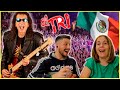 ESPAÑOLES REACCIONAN a EL TRI 🇲🇽😱 *PELOS DE PUNTA!!*  Triste canción de amor (sinfónico)