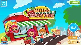 My Pretend Grocery Store - Gameplay IOS & Android screenshot 1