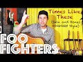 Guitar Lesson: How To Play Times Like These - Acoustic Version - by Foo Fighters