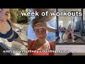 Full week of workouts how i build muscle and improve my endurance