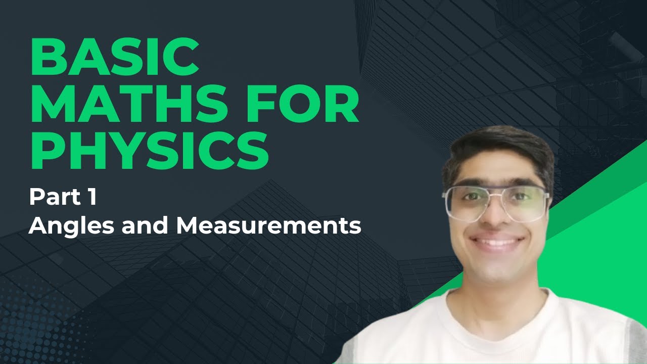 Part 1 - Angles and Trigonometry - YouTube