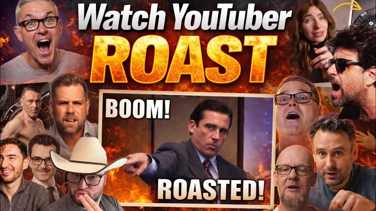 ROASTING watch YouTubers! May 2026 - YouTube - Cool_lectibles