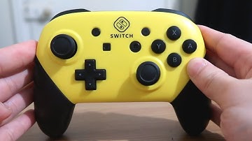 How to change Switch Pro Controller Shell