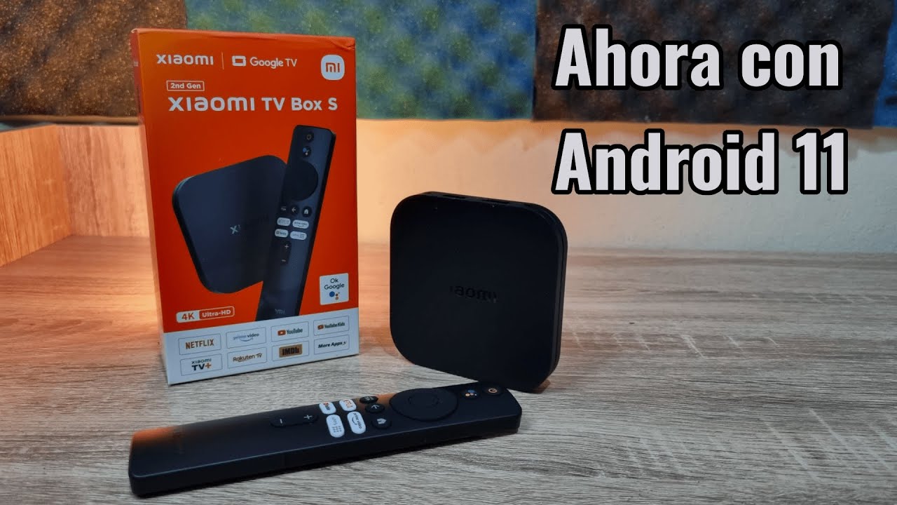 Xiaomi TV Box S de 2da Generación te permite disfrutar del entretenimiento  en casa