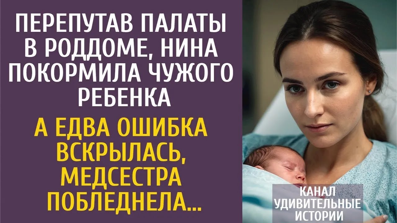 Перепутав палаты в роддоме, Нина покормила чужого ребенка… А едва это вскрылось, медсестра оцеп
