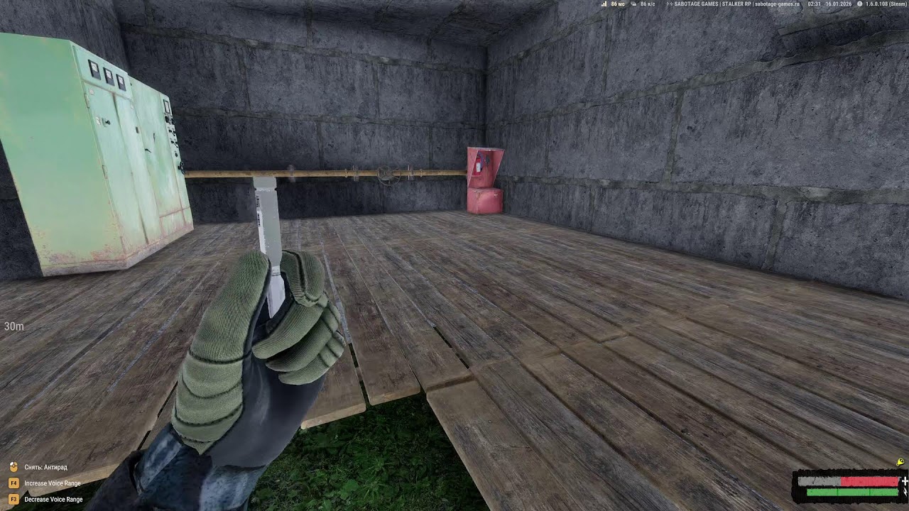 Arma Reforger ArmStalker 2 RP Sabotage серия 14 Чистое Небо