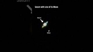 Unseen Saturn &amp; Moon Footage