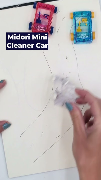 Keep Your Workspace Tidy With The Midori Desktop Mini Cleaner And Dust Sweep