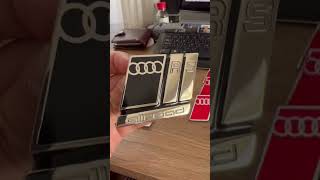 Audi Allroad “RS” custom handmade badge
