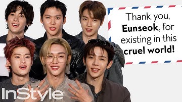 RIIZE Answers Fan Mail | InStyle