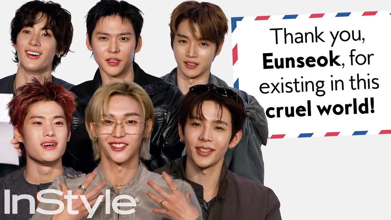 RIIZE Answers Fan Mail | InStyle