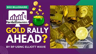 Gold Elliott Wave Analysis | Positional Targets | Gold Technical Analysis & Prediction | Oct 2023