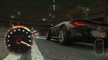 Need For Speed No Limits - UGR - Neon Nights - SPEEDSTER (CORNERSTONE)