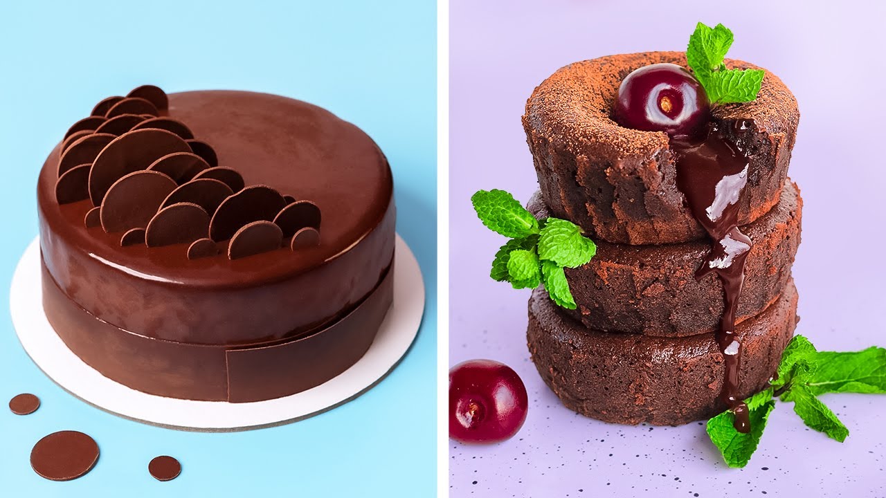 SWEET CAKE RECIPES | Delicious Dessert Ideas And Food With Chocolate, Candy And Jelly
