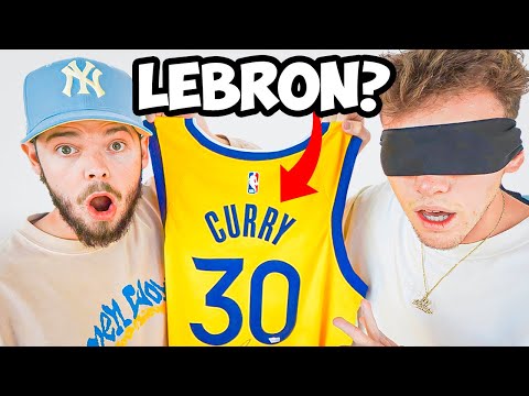 Guess The NBA Player, Win His Jersey!