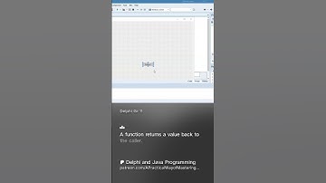 Delphi gr 11 lesson 6 functions