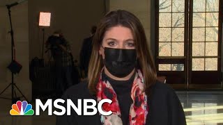 Kasie Hunt The Second Day Of The Impeachment Trial Is Expected To Be More Difficult & Emotional