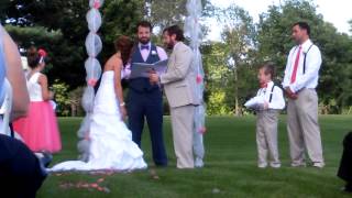 Amanda and Robs we wedding 7-11-15