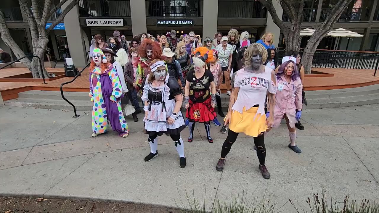 Thrill The World 2025 San Jose California