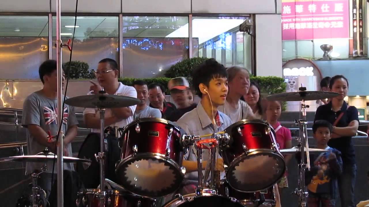 街頭藝人 換證 20130927 李科穎 *CNBLUE-I'm Sorry*