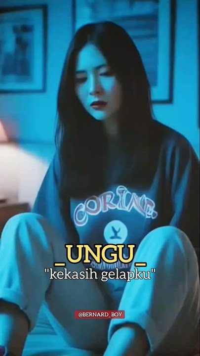 ungu kekasih gelapku #liriklagu #shorts