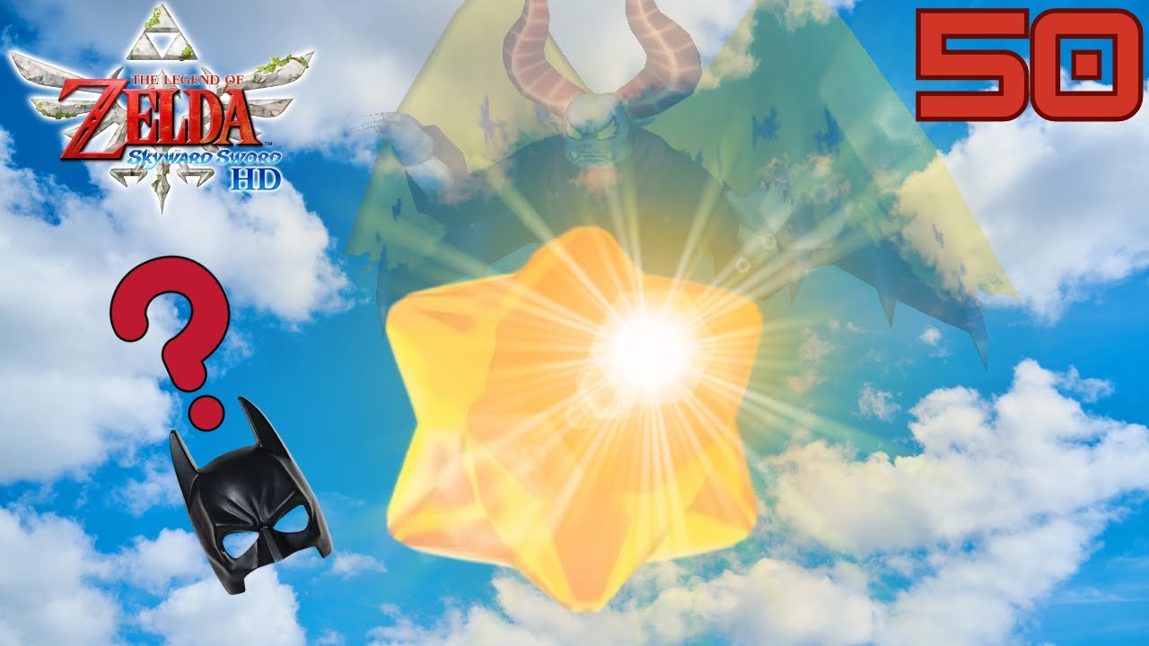 Gratitude Huntin' | The Legend Of Zelda: Skyward Sword | Part 50 | The Game Cast