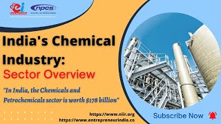 India's Chemical Industry: Sector Overview