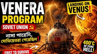     The Soviet Mission That Survived Venus! 😱 | Venera Progra