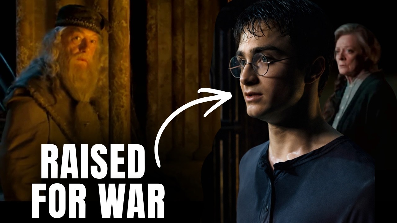 How This Choice Turned Harry Potter Into a Weapon
