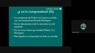 Expresiones, Pseudocódigo y Python