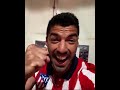 Luis Suarez sube este video a sus redes muy contento por el titulo de liga