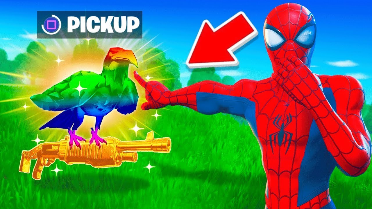 CROW LOOT ONLY CHALLENGE in Fortnite!