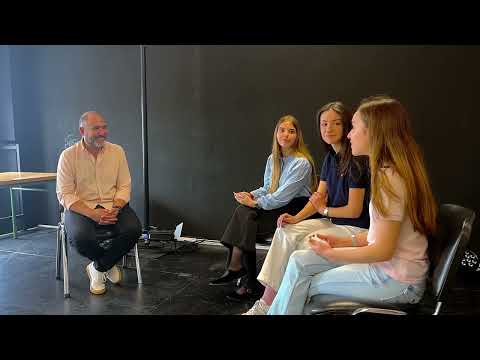 Chus Mateo: Inspiring Talk at IES Alto Jarama