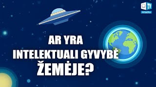 Animacinis filmas apie ateivius. Ištrauka iš konferencijos “Kartu mes galime”