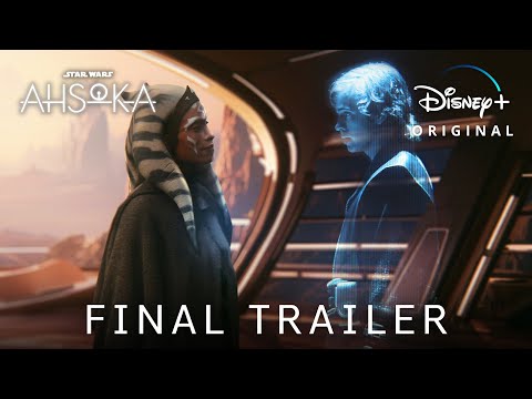 Ahsoka – Final Trailer "Anakin" (2023) Disney+