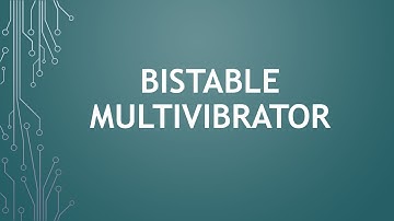 Square wave using Bistable Multivibrator
