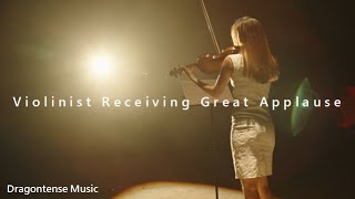 Violinist Receiving Great Applause  | DRT Mix