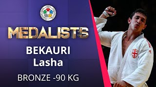 BEKAURI Lasha Bronze medal Judo Doha Masters 2021