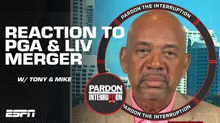 PTI’s biggest takeaways from the PGA\/LIV merger: WE KNEW THIS WAS COMING! – Michael Wilbon