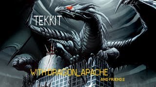 Tekkit tutorial episode 1