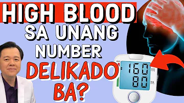 High Blood sa Unang Number, Delikado Ba? 160/80 (Isolated Systolic Hypertension).- By Doc Willie Ong