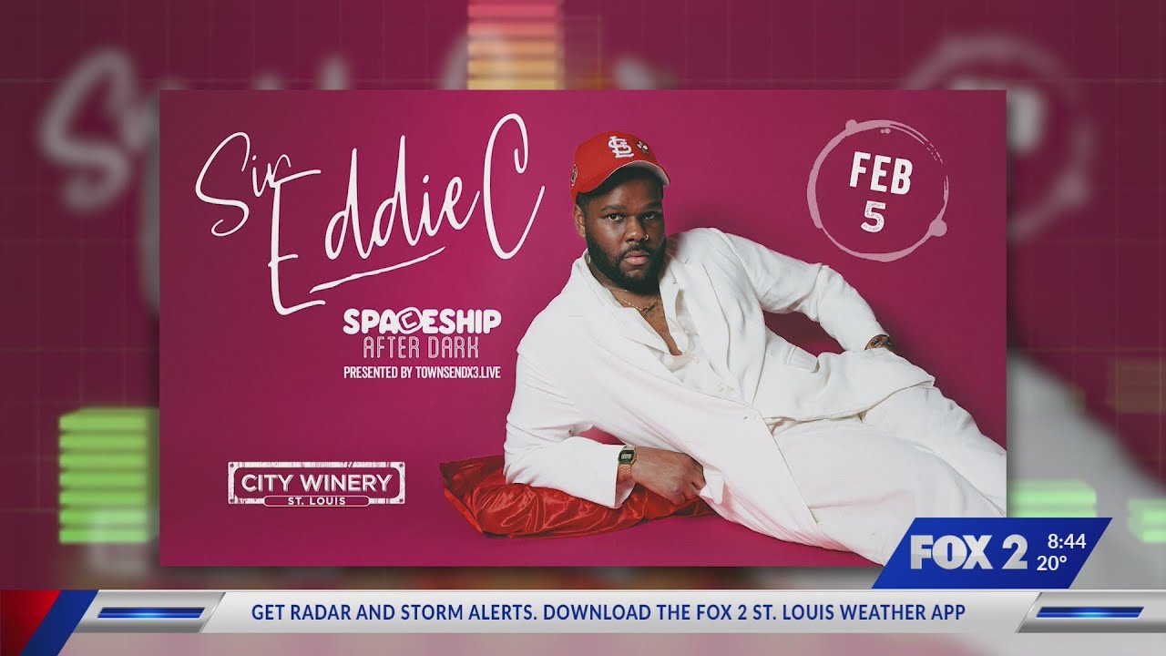 Sir Eddie C to perform at City Winery - YouTube
