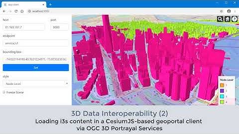 3D Container Pilot supplementary demo by Steinbeis, HFT Stuttgart