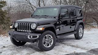 2021 Jeep Wrangler Sahara Soft Top screenshot 3