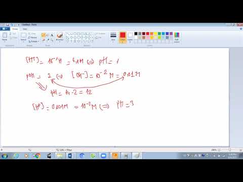Video 82 Tính pH và so sánh pH của dung dịch - youtube