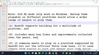 Decompiling HL1 mods #16 - Conclusion