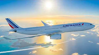 AIR FRANCE A330 Business Class | St Maarten to Paris (4K flight review)