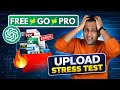 ChatGPT File Upload Limit in Free vs Paid Version - PDF / Excel Upload Limits in Free vs Go vs Plus