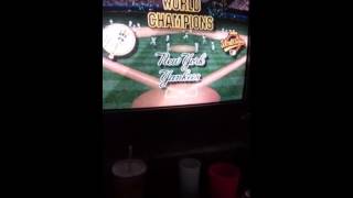 Ken Griffey Jr nintendo 64 World Series champs (the end)