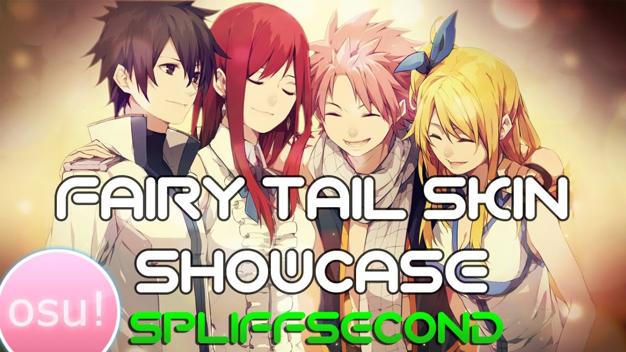 Fairy Tail Skin Forum Osu